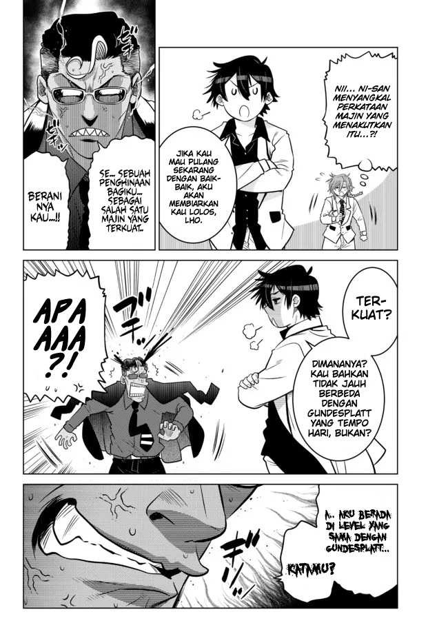 Ochikobore Datta Ani Ga Jitsuha Saikyou: Shijou Saikyou No Yuusha Wa Tensei-shi, Gakuen De Mujikaku Ni Musou Suru: Chapter chapter-15 - Page 17
