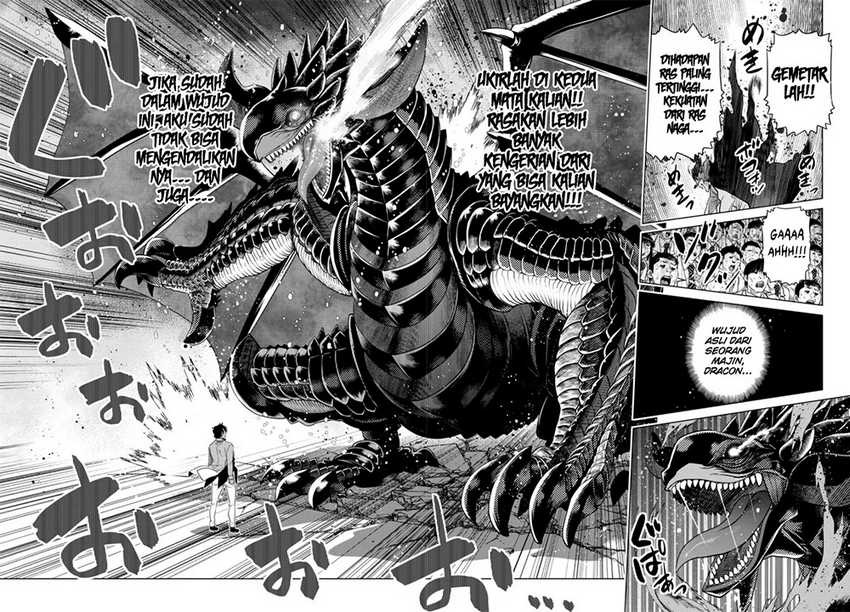 Ochikobore Datta Ani Ga Jitsuha Saikyou: Shijou Saikyou No Yuusha Wa Tensei-shi, Gakuen De Mujikaku Ni Musou Suru: Chapter chapter-15 - Page 19
