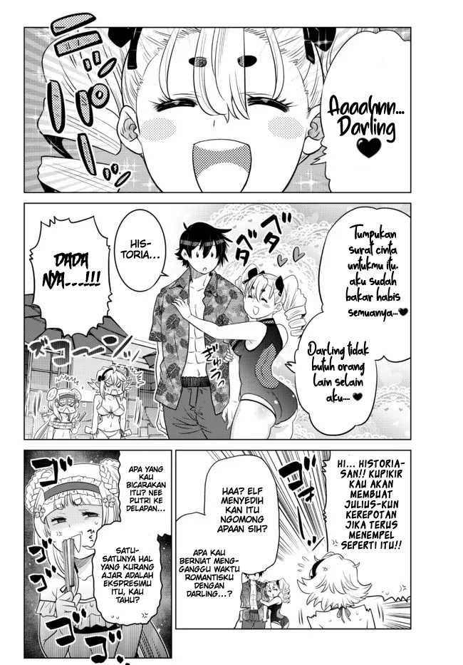 Ochikobore Datta Ani Ga Jitsuha Saikyou: Shijou Saikyou No Yuusha Wa Tensei-shi, Gakuen De Mujikaku Ni Musou Suru: Chapter chapter-15 - Page 34