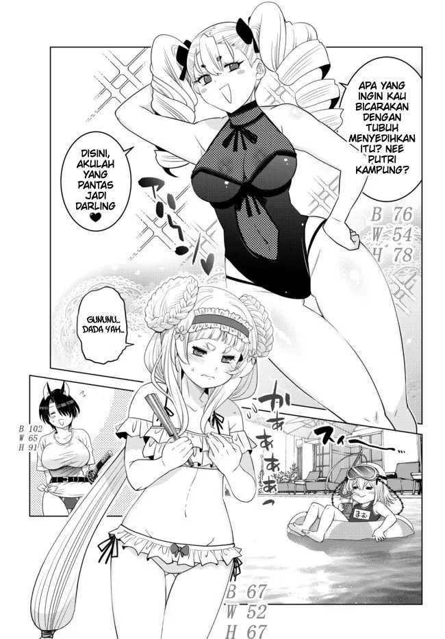 Ochikobore Datta Ani Ga Jitsuha Saikyou: Shijou Saikyou No Yuusha Wa Tensei-shi, Gakuen De Mujikaku Ni Musou Suru: Chapter chapter-15 - Page 35