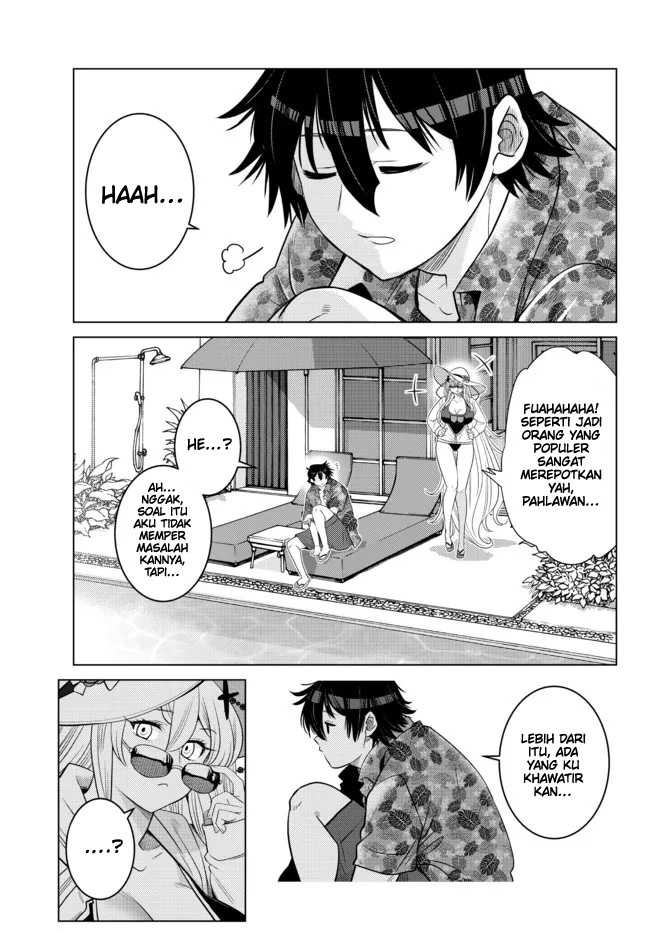 Ochikobore Datta Ani Ga Jitsuha Saikyou: Shijou Saikyou No Yuusha Wa Tensei-shi, Gakuen De Mujikaku Ni Musou Suru: Chapter chapter-15 - Page 37