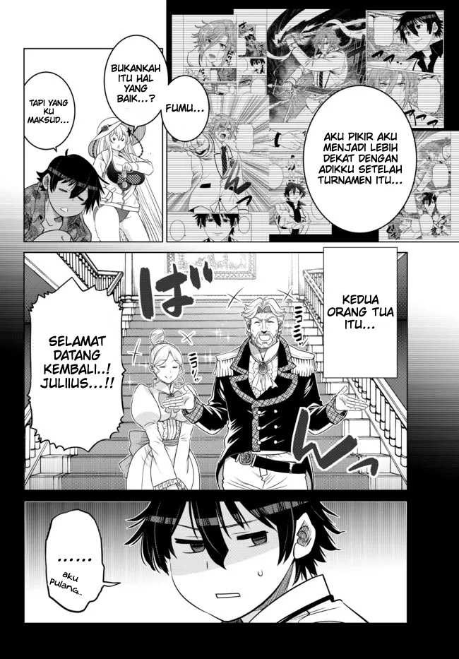 Ochikobore Datta Ani Ga Jitsuha Saikyou: Shijou Saikyou No Yuusha Wa Tensei-shi, Gakuen De Mujikaku Ni Musou Suru: Chapter chapter-15 - Page 38