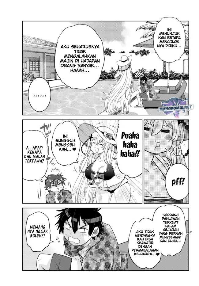 Ochikobore Datta Ani Ga Jitsuha Saikyou: Shijou Saikyou No Yuusha Wa Tensei-shi, Gakuen De Mujikaku Ni Musou Suru: Chapter chapter-15 - Page 41