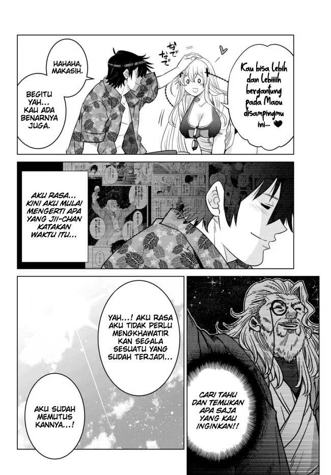 Ochikobore Datta Ani Ga Jitsuha Saikyou: Shijou Saikyou No Yuusha Wa Tensei-shi, Gakuen De Mujikaku Ni Musou Suru: Chapter chapter-15 - Page 46