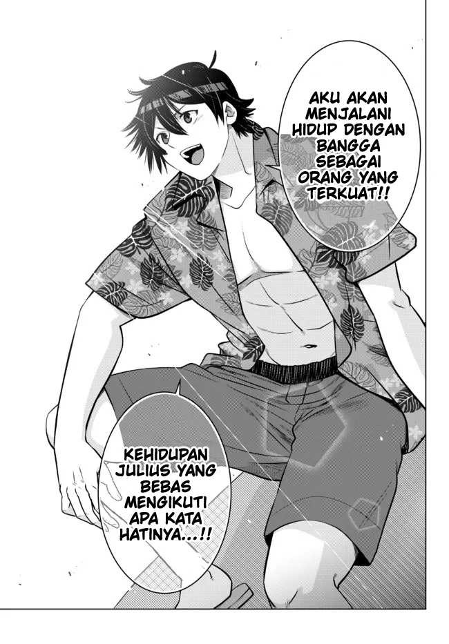 Ochikobore Datta Ani Ga Jitsuha Saikyou: Shijou Saikyou No Yuusha Wa Tensei-shi, Gakuen De Mujikaku Ni Musou Suru: Chapter chapter-15 - Page 47