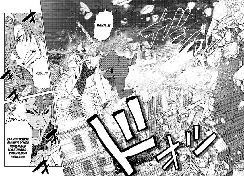 Ochikobore Datta Ani Ga Jitsuha Saikyou: Shijou Saikyou No Yuusha Wa Tensei-shi, Gakuen De Mujikaku Ni Musou Suru: Chapter chapter-17 - Page 15