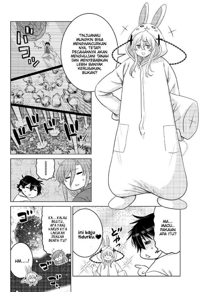 Ochikobore Datta Ani Ga Jitsuha Saikyou: Shijou Saikyou No Yuusha Wa Tensei-shi, Gakuen De Mujikaku Ni Musou Suru: Chapter chapter-17 - Page 38