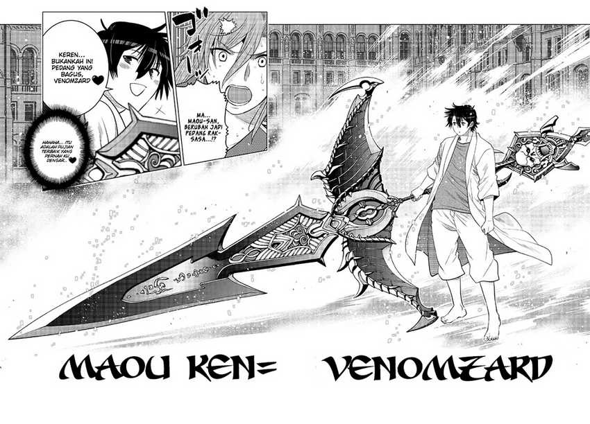 Ochikobore Datta Ani Ga Jitsuha Saikyou: Shijou Saikyou No Yuusha Wa Tensei-shi, Gakuen De Mujikaku Ni Musou Suru: Chapter chapter-17 - Page 40
