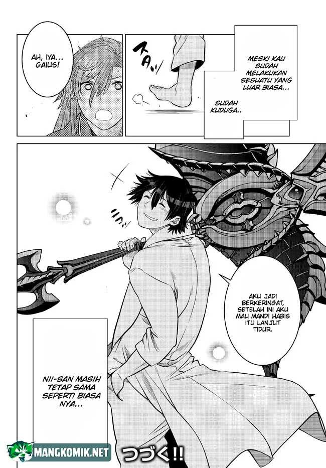 Ochikobore Datta Ani Ga Jitsuha Saikyou: Shijou Saikyou No Yuusha Wa Tensei-shi, Gakuen De Mujikaku Ni Musou Suru: Chapter chapter-17 - Page 48