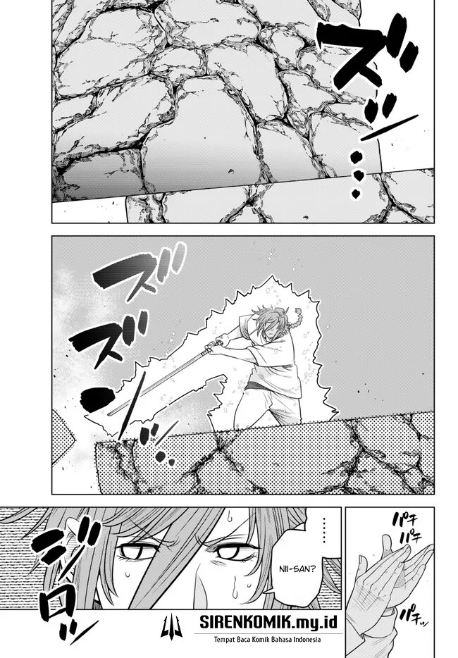 Ochikobore Datta Ani Ga Jitsuha Saikyou: Shijou Saikyou No Yuusha Wa Tensei-shi, Gakuen De Mujikaku Ni Musou Suru: Chapter chapter-18 - Page 4