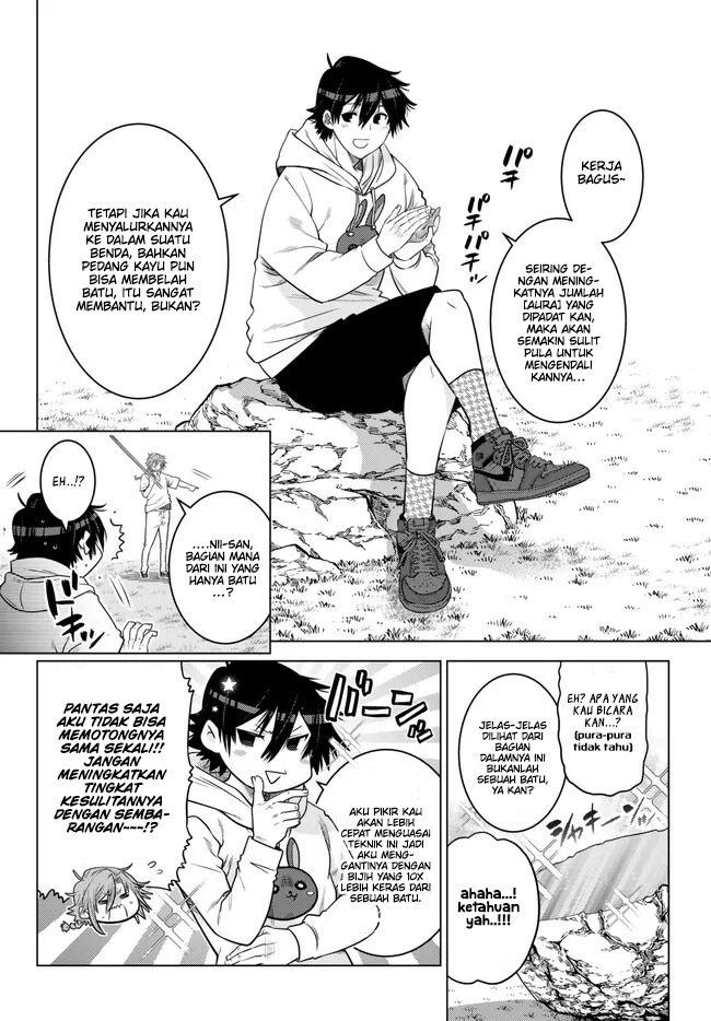 Ochikobore Datta Ani Ga Jitsuha Saikyou: Shijou Saikyou No Yuusha Wa Tensei-shi, Gakuen De Mujikaku Ni Musou Suru: Chapter chapter-18 - Page 5