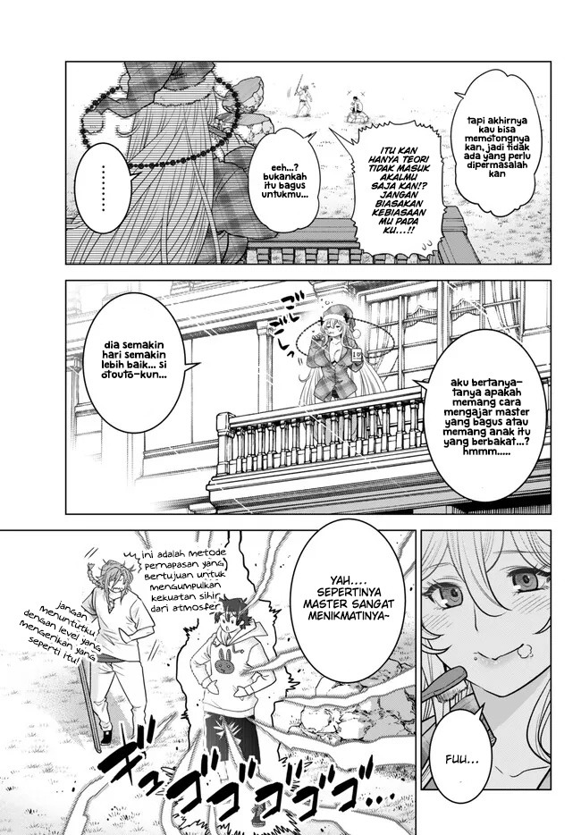 Ochikobore Datta Ani Ga Jitsuha Saikyou: Shijou Saikyou No Yuusha Wa Tensei-shi, Gakuen De Mujikaku Ni Musou Suru: Chapter chapter-18 - Page 6