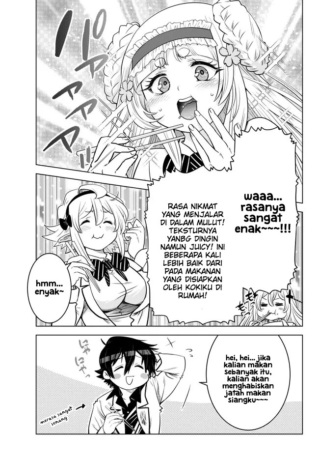 Ochikobore Datta Ani Ga Jitsuha Saikyou: Shijou Saikyou No Yuusha Wa Tensei-shi, Gakuen De Mujikaku Ni Musou Suru: Chapter chapter-18 - Page 10