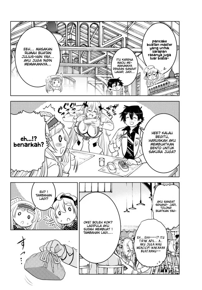 Ochikobore Datta Ani Ga Jitsuha Saikyou: Shijou Saikyou No Yuusha Wa Tensei-shi, Gakuen De Mujikaku Ni Musou Suru: Chapter chapter-18 - Page 11