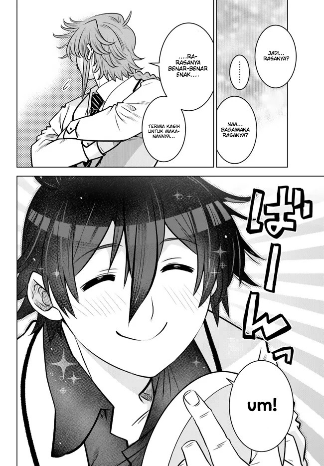 Ochikobore Datta Ani Ga Jitsuha Saikyou: Shijou Saikyou No Yuusha Wa Tensei-shi, Gakuen De Mujikaku Ni Musou Suru: Chapter chapter-18 - Page 13