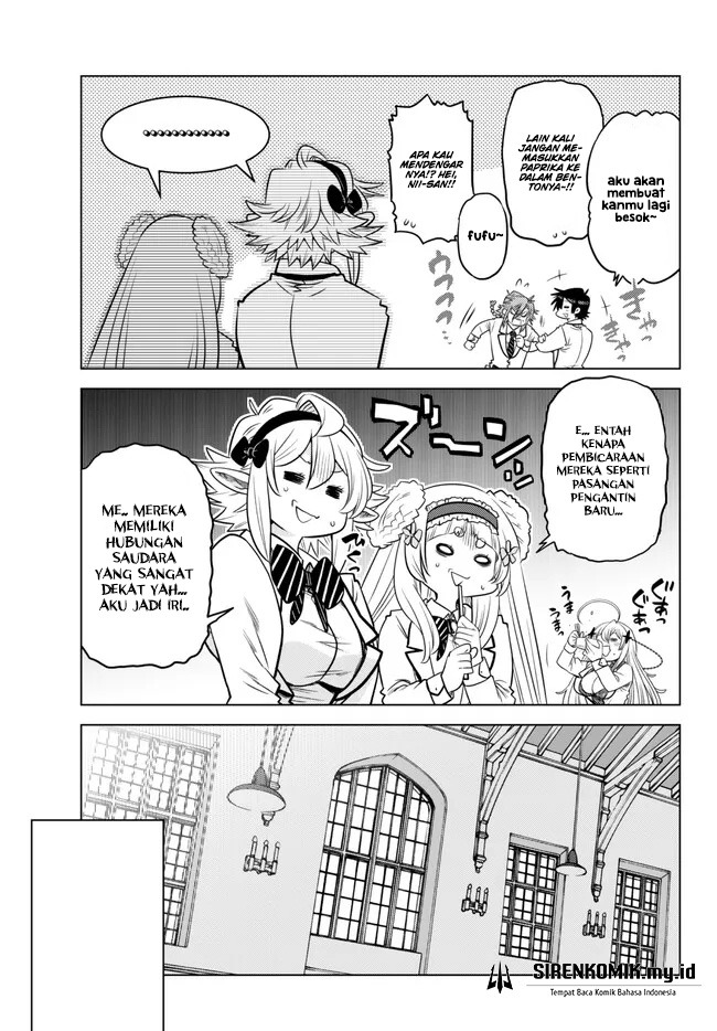 Ochikobore Datta Ani Ga Jitsuha Saikyou: Shijou Saikyou No Yuusha Wa Tensei-shi, Gakuen De Mujikaku Ni Musou Suru: Chapter chapter-18 - Page 14
