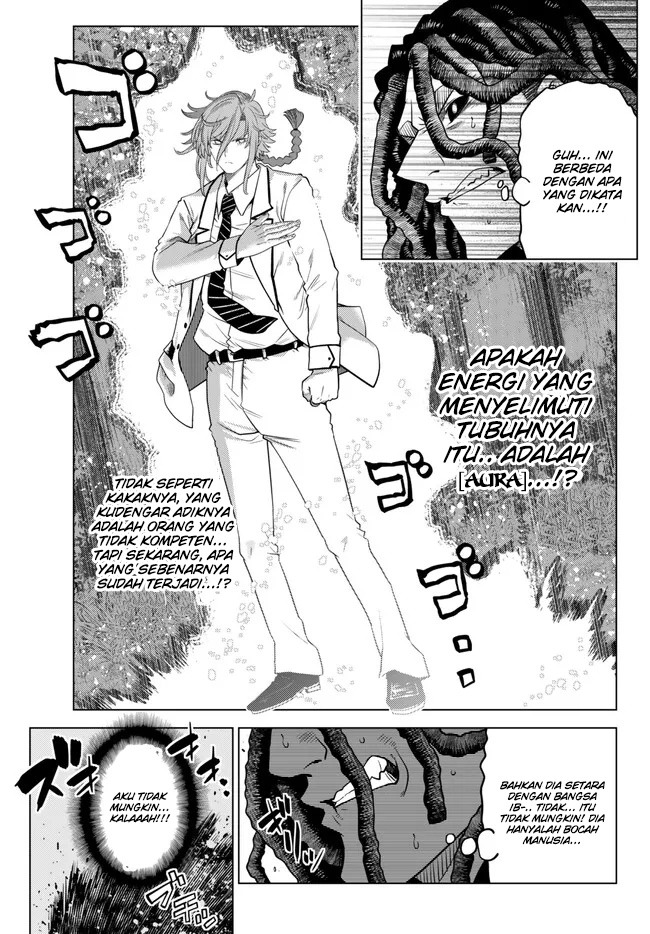 Ochikobore Datta Ani Ga Jitsuha Saikyou: Shijou Saikyou No Yuusha Wa Tensei-shi, Gakuen De Mujikaku Ni Musou Suru: Chapter chapter-18 - Page 22