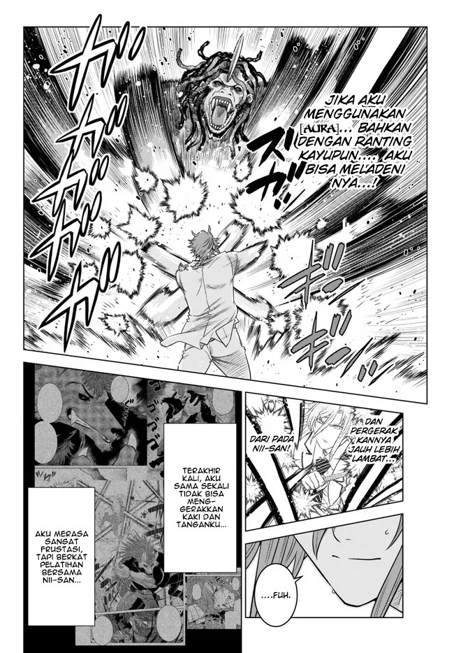 Ochikobore Datta Ani Ga Jitsuha Saikyou: Shijou Saikyou No Yuusha Wa Tensei-shi, Gakuen De Mujikaku Ni Musou Suru: Chapter chapter-18 - Page 26