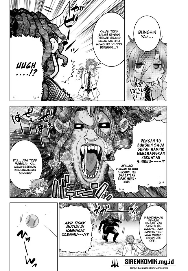 Ochikobore Datta Ani Ga Jitsuha Saikyou: Shijou Saikyou No Yuusha Wa Tensei-shi, Gakuen De Mujikaku Ni Musou Suru: Chapter chapter-18 - Page 32