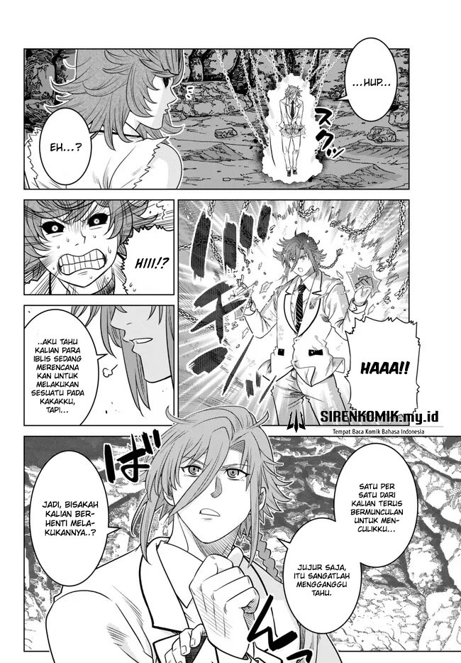 Ochikobore Datta Ani Ga Jitsuha Saikyou: Shijou Saikyou No Yuusha Wa Tensei-shi, Gakuen De Mujikaku Ni Musou Suru: Chapter chapter-19 - Page 5