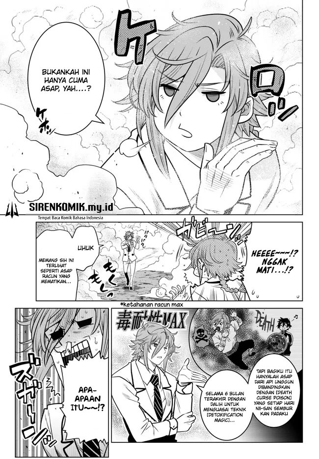 Ochikobore Datta Ani Ga Jitsuha Saikyou: Shijou Saikyou No Yuusha Wa Tensei-shi, Gakuen De Mujikaku Ni Musou Suru: Chapter chapter-19 - Page 10