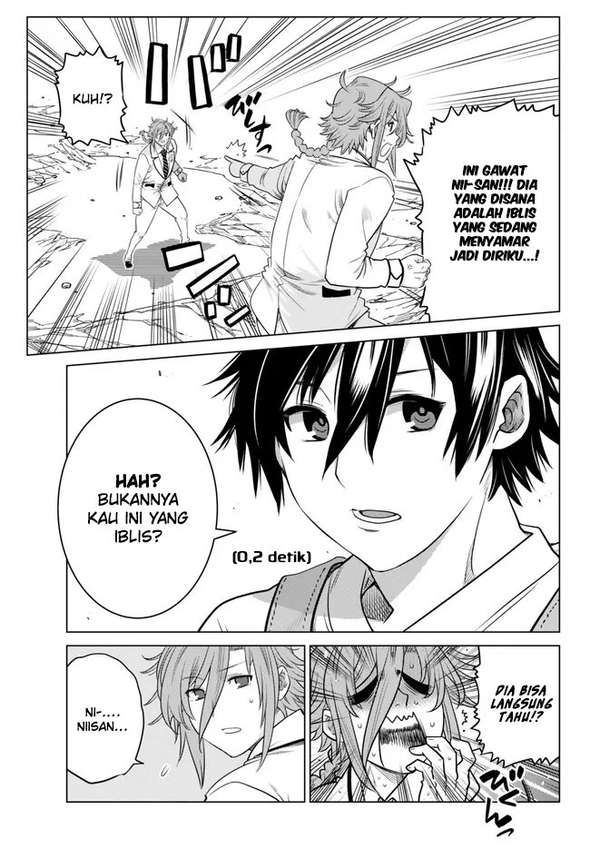 Ochikobore Datta Ani Ga Jitsuha Saikyou: Shijou Saikyou No Yuusha Wa Tensei-shi, Gakuen De Mujikaku Ni Musou Suru: Chapter chapter-19 - Page 15