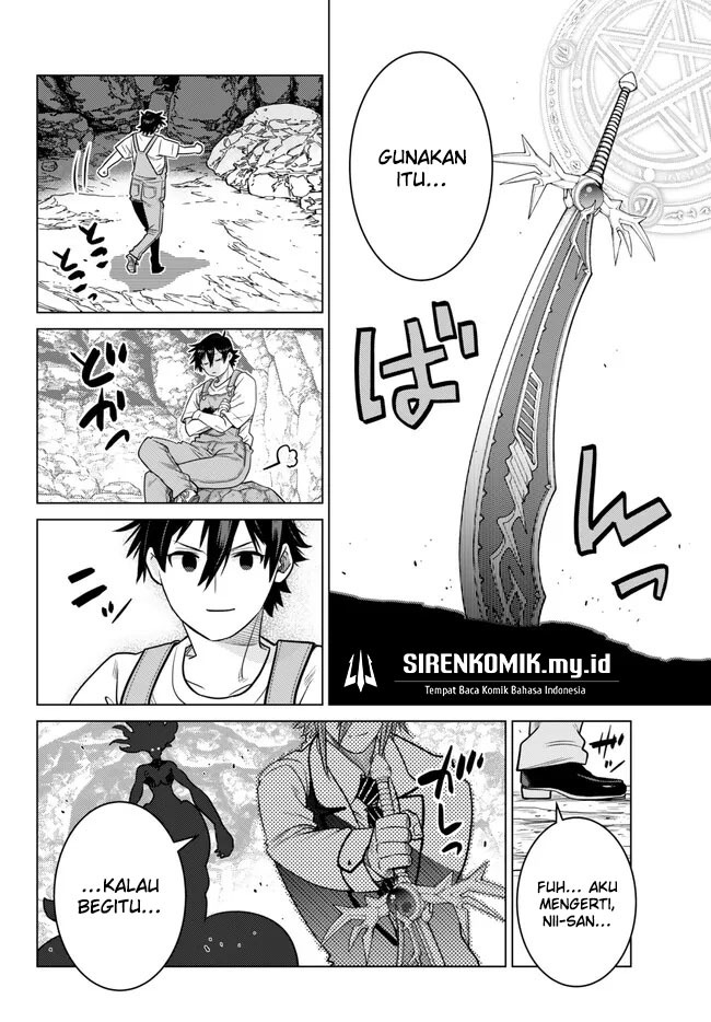 Ochikobore Datta Ani Ga Jitsuha Saikyou: Shijou Saikyou No Yuusha Wa Tensei-shi, Gakuen De Mujikaku Ni Musou Suru: Chapter chapter-19 - Page 20