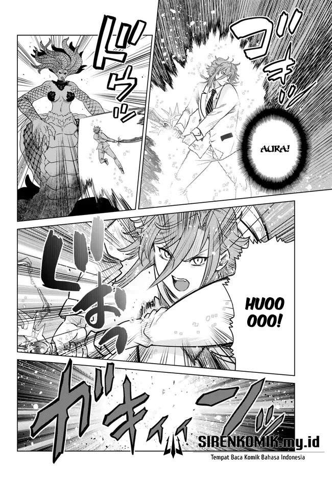 Ochikobore Datta Ani Ga Jitsuha Saikyou: Shijou Saikyou No Yuusha Wa Tensei-shi, Gakuen De Mujikaku Ni Musou Suru: Chapter chapter-19 - Page 22