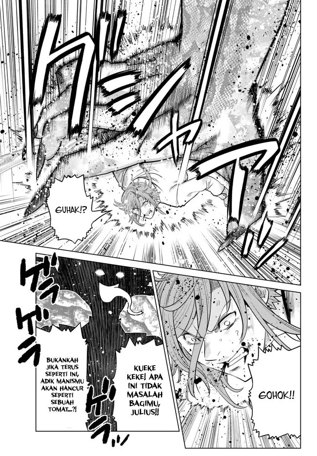 Ochikobore Datta Ani Ga Jitsuha Saikyou: Shijou Saikyou No Yuusha Wa Tensei-shi, Gakuen De Mujikaku Ni Musou Suru: Chapter chapter-19 - Page 27