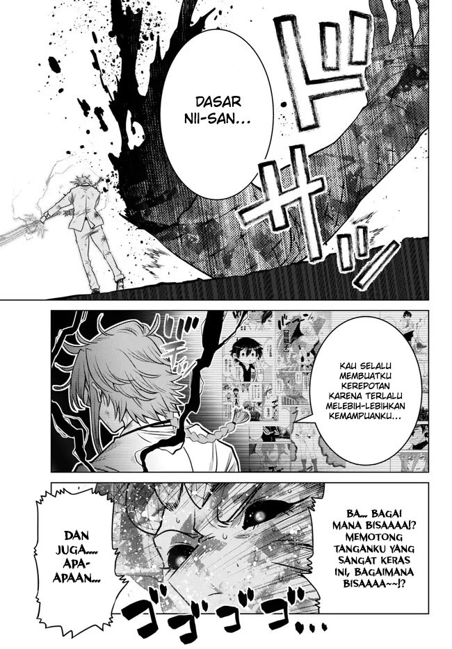 Ochikobore Datta Ani Ga Jitsuha Saikyou: Shijou Saikyou No Yuusha Wa Tensei-shi, Gakuen De Mujikaku Ni Musou Suru: Chapter chapter-19 - Page 31