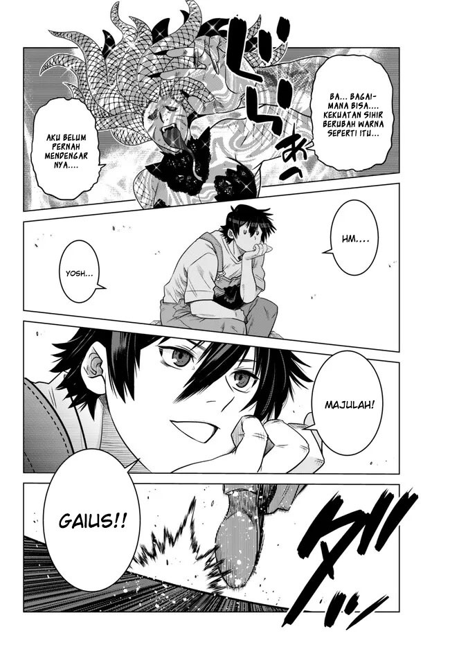 Ochikobore Datta Ani Ga Jitsuha Saikyou: Shijou Saikyou No Yuusha Wa Tensei-shi, Gakuen De Mujikaku Ni Musou Suru: Chapter chapter-19 - Page 33