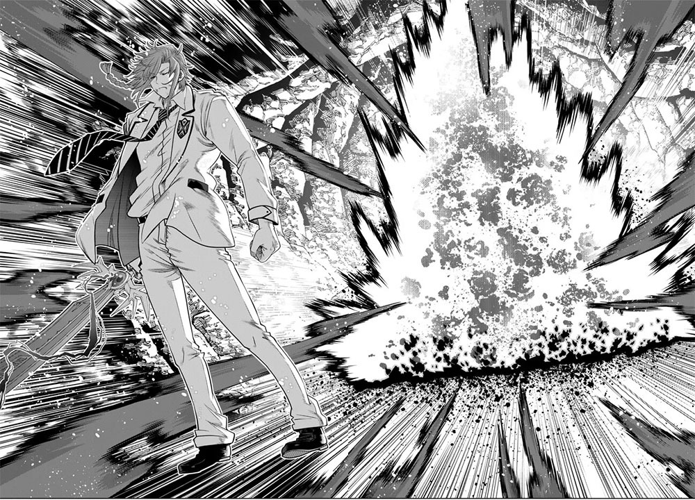Ochikobore Datta Ani Ga Jitsuha Saikyou: Shijou Saikyou No Yuusha Wa Tensei-shi, Gakuen De Mujikaku Ni Musou Suru: Chapter chapter-19 - Page 35