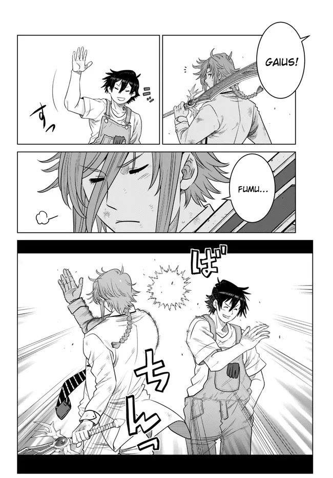 Ochikobore Datta Ani Ga Jitsuha Saikyou: Shijou Saikyou No Yuusha Wa Tensei-shi, Gakuen De Mujikaku Ni Musou Suru: Chapter chapter-19 - Page 36