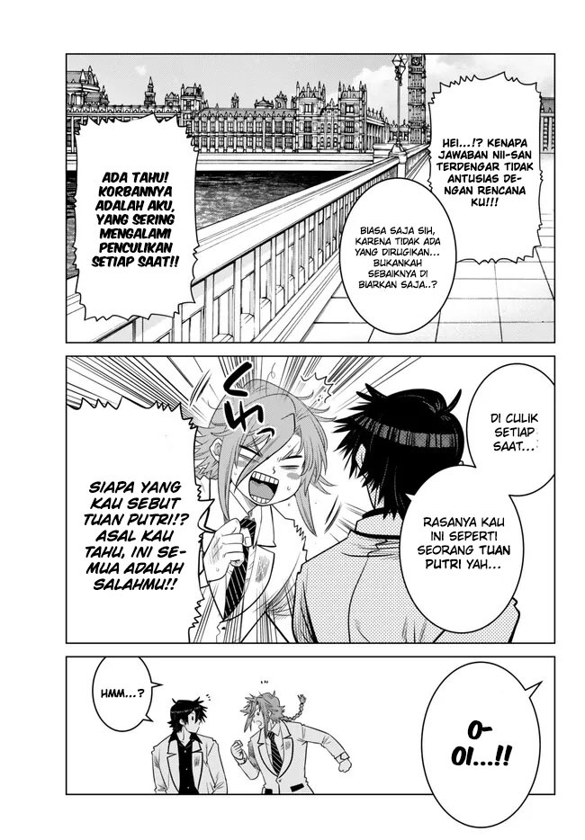Ochikobore Datta Ani Ga Jitsuha Saikyou: Shijou Saikyou No Yuusha Wa Tensei-shi, Gakuen De Mujikaku Ni Musou Suru: Chapter chapter-19 - Page 39