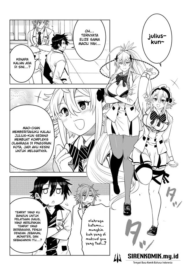 Ochikobore Datta Ani Ga Jitsuha Saikyou: Shijou Saikyou No Yuusha Wa Tensei-shi, Gakuen De Mujikaku Ni Musou Suru: Chapter chapter-19 - Page 40