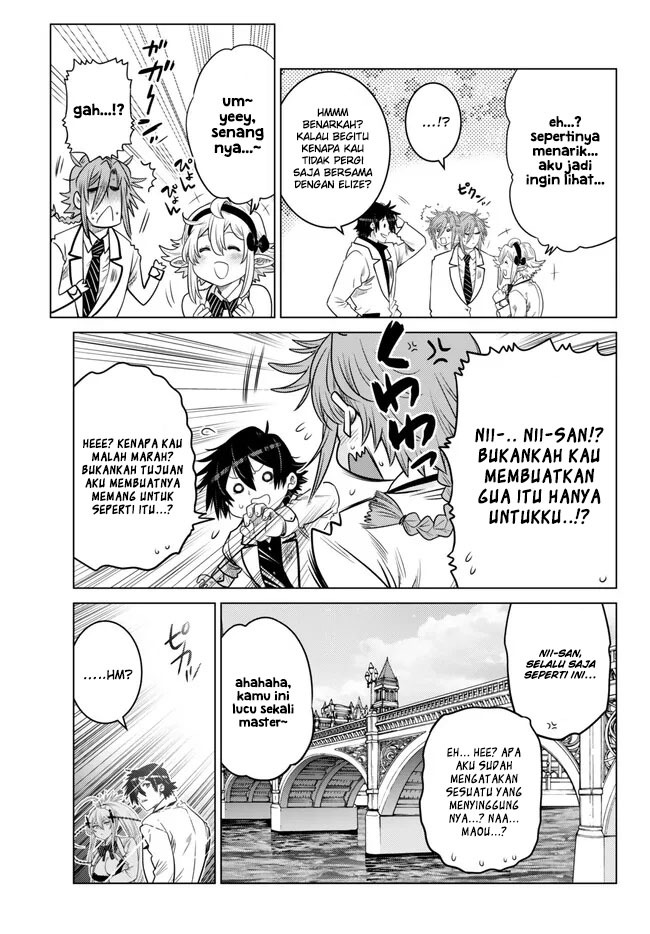 Ochikobore Datta Ani Ga Jitsuha Saikyou: Shijou Saikyou No Yuusha Wa Tensei-shi, Gakuen De Mujikaku Ni Musou Suru: Chapter chapter-19 - Page 41