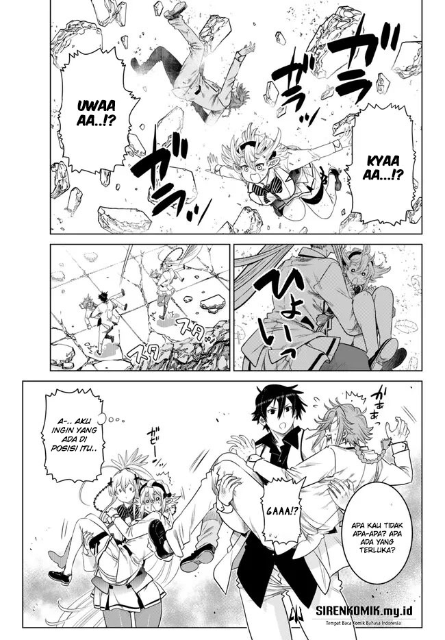 Ochikobore Datta Ani Ga Jitsuha Saikyou: Shijou Saikyou No Yuusha Wa Tensei-shi, Gakuen De Mujikaku Ni Musou Suru: Chapter chapter-19 - Page 43