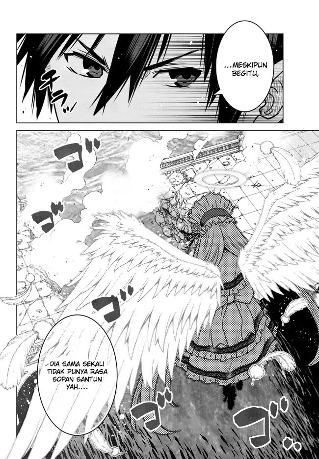 Ochikobore Datta Ani Ga Jitsuha Saikyou: Shijou Saikyou No Yuusha Wa Tensei-shi, Gakuen De Mujikaku Ni Musou Suru: Chapter chapter-19 - Page 44