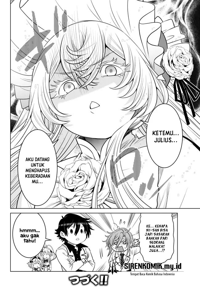 Ochikobore Datta Ani Ga Jitsuha Saikyou: Shijou Saikyou No Yuusha Wa Tensei-shi, Gakuen De Mujikaku Ni Musou Suru: Chapter chapter-19 - Page 47