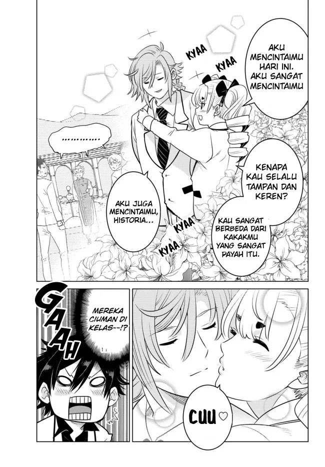 Ochikobore Datta Ani Ga Jitsuha Saikyou: Shijou Saikyou No Yuusha Wa Tensei-shi, Gakuen De Mujikaku Ni Musou Suru: Chapter chapter-2.2 - Page 6