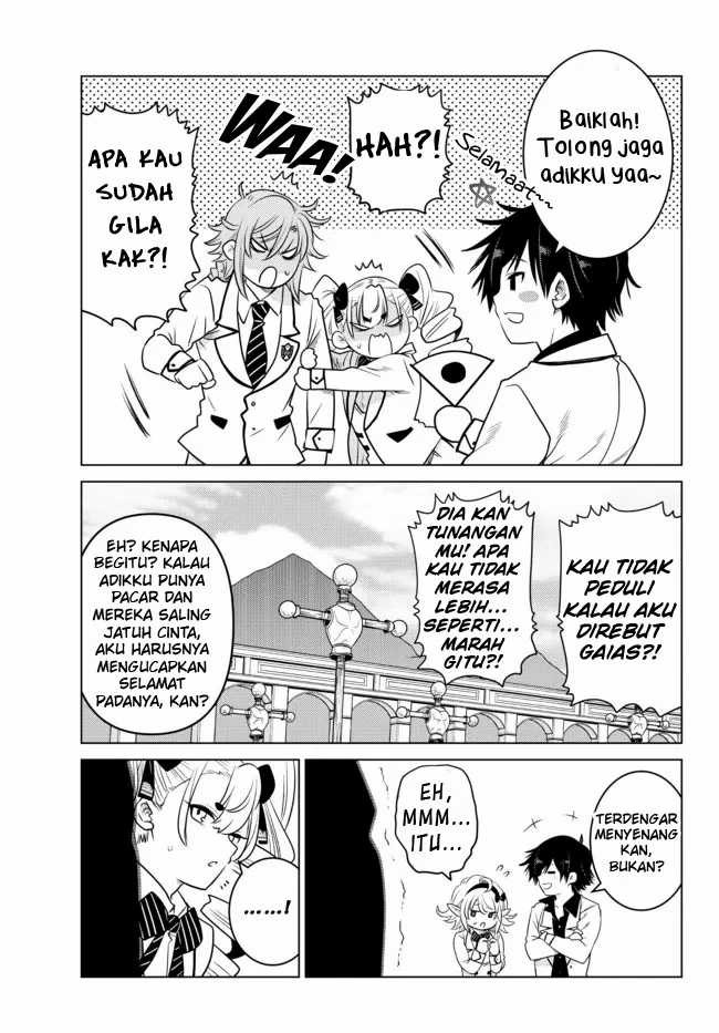 Ochikobore Datta Ani Ga Jitsuha Saikyou: Shijou Saikyou No Yuusha Wa Tensei-shi, Gakuen De Mujikaku Ni Musou Suru: Chapter chapter-2.3 - Page 2