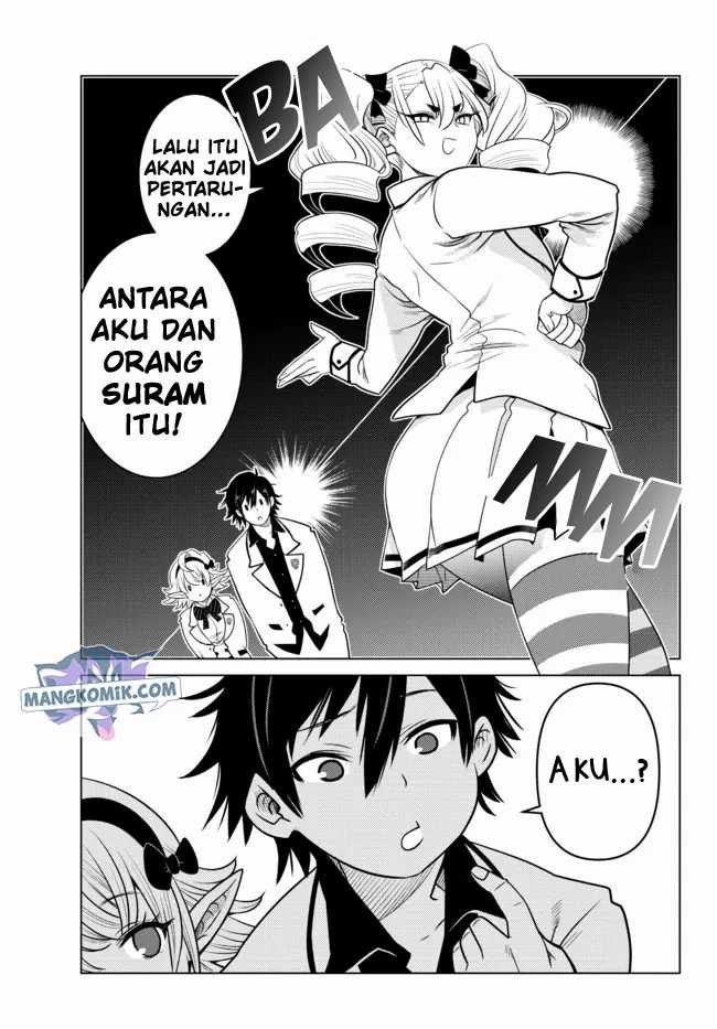 Ochikobore Datta Ani Ga Jitsuha Saikyou: Shijou Saikyou No Yuusha Wa Tensei-shi, Gakuen De Mujikaku Ni Musou Suru: Chapter chapter-2.3 - Page 4