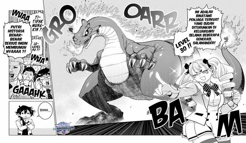 Ochikobore Datta Ani Ga Jitsuha Saikyou: Shijou Saikyou No Yuusha Wa Tensei-shi, Gakuen De Mujikaku Ni Musou Suru: Chapter chapter-2.3 - Page 9