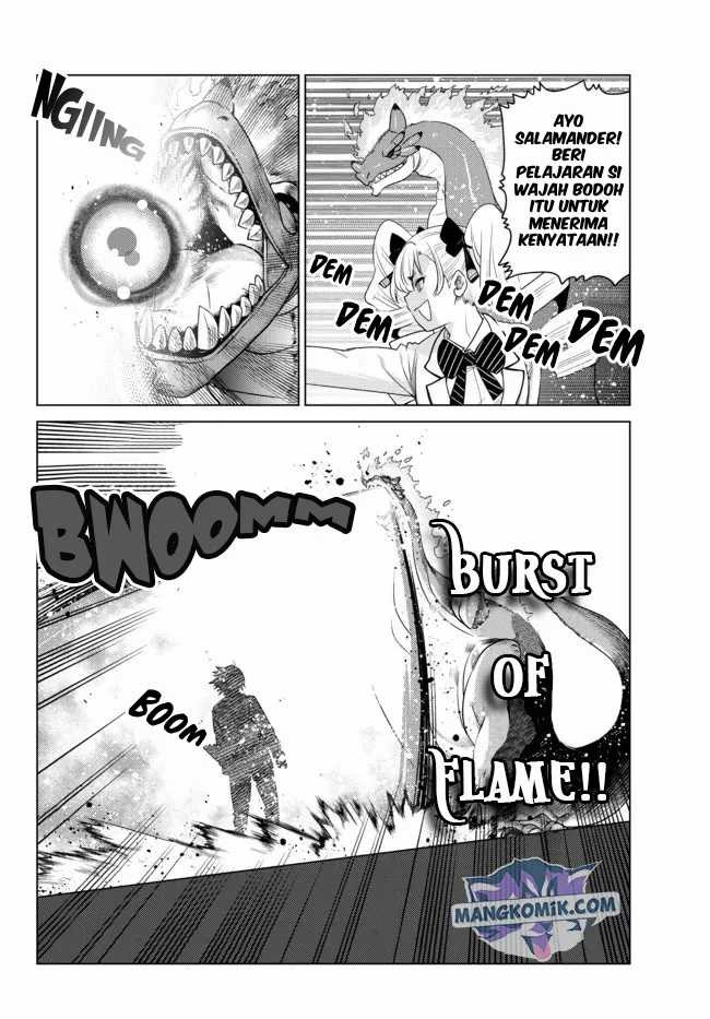 Ochikobore Datta Ani Ga Jitsuha Saikyou: Shijou Saikyou No Yuusha Wa Tensei-shi, Gakuen De Mujikaku Ni Musou Suru: Chapter chapter-2.3 - Page 10