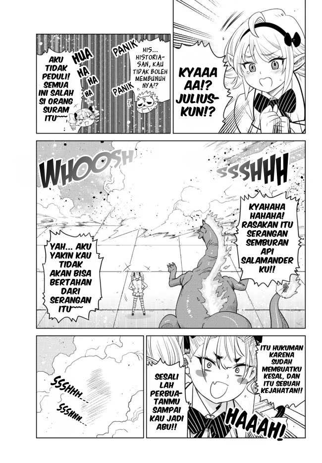 Ochikobore Datta Ani Ga Jitsuha Saikyou: Shijou Saikyou No Yuusha Wa Tensei-shi, Gakuen De Mujikaku Ni Musou Suru: Chapter chapter-2.4 - Page 2