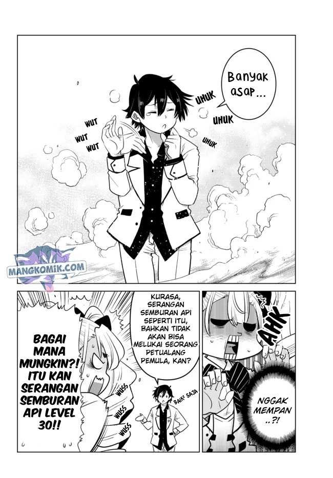 Ochikobore Datta Ani Ga Jitsuha Saikyou: Shijou Saikyou No Yuusha Wa Tensei-shi, Gakuen De Mujikaku Ni Musou Suru: Chapter chapter-2.4 - Page 3