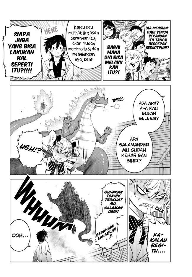 Ochikobore Datta Ani Ga Jitsuha Saikyou: Shijou Saikyou No Yuusha Wa Tensei-shi, Gakuen De Mujikaku Ni Musou Suru: Chapter chapter-2.4 - Page 5