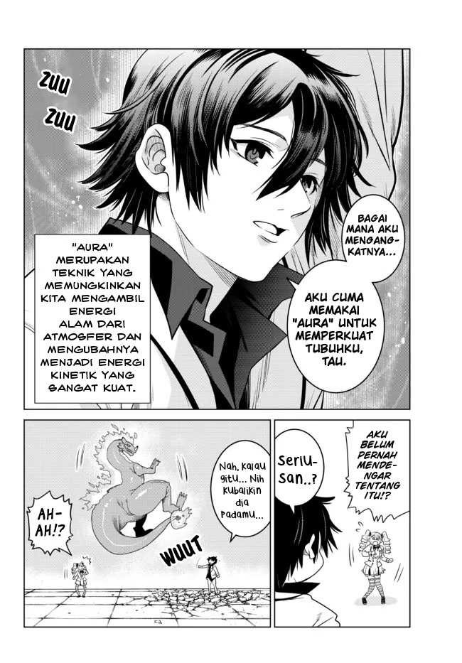 Ochikobore Datta Ani Ga Jitsuha Saikyou: Shijou Saikyou No Yuusha Wa Tensei-shi, Gakuen De Mujikaku Ni Musou Suru: Chapter chapter-2.4 - Page 8