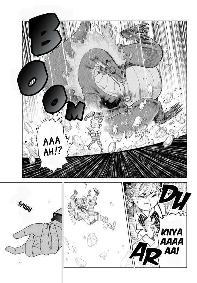 Ochikobore Datta Ani Ga Jitsuha Saikyou: Shijou Saikyou No Yuusha Wa Tensei-shi, Gakuen De Mujikaku Ni Musou Suru: Chapter chapter-2.4 - Page 9
