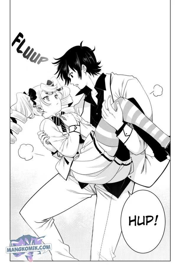 Ochikobore Datta Ani Ga Jitsuha Saikyou: Shijou Saikyou No Yuusha Wa Tensei-shi, Gakuen De Mujikaku Ni Musou Suru: Chapter chapter-2.4 - Page 10